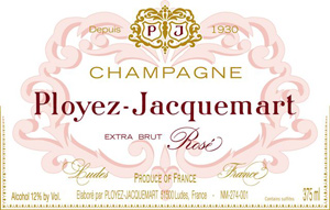 NV Ployez-Jacquemart Rose Extra Brut Champagne image