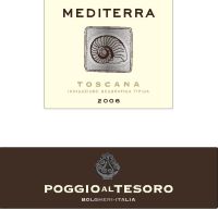 2012 Poggio al Tesoro Mediterra Bolgheri - click image for full description