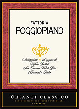 2008 Fattoria di Poggiopiano Chianti Classico DOCG image
