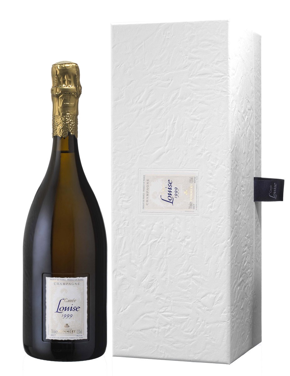 2002 Pommery Brut Champagne Cuvee Louise - click image for full description