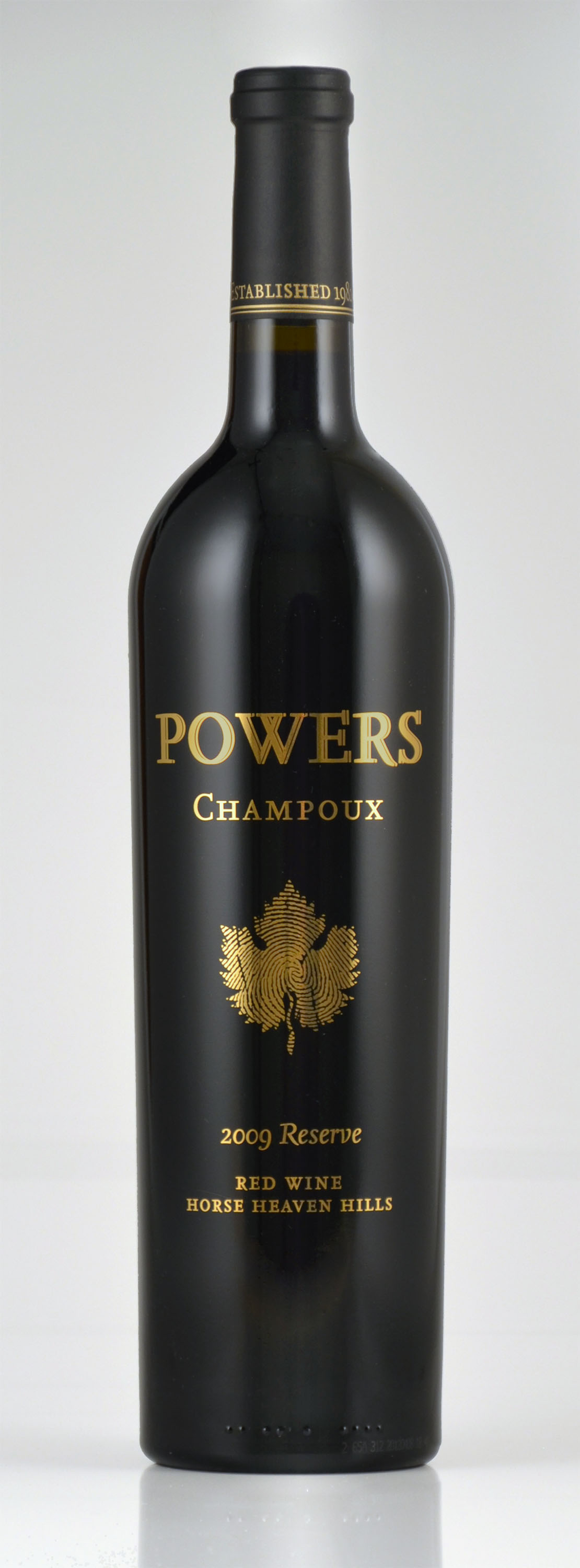 2013 Powers Winery Champoux Vineyard Red Blend Reserve image