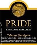 2004 Pride Mountain Vineyards Cabernet Sauvignon California image