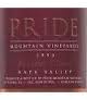 2001 Pride Mountain Vineyards Reserve Claret, California, USA image