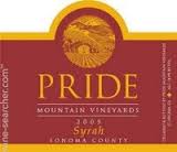 2013 Pride Syrah Sonoma image