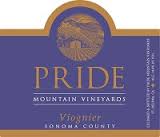 2016 Pride Viognier Sonoma County - click image for full description