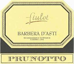 2014 Prunotto Barbera D'Asti Fiulot image
