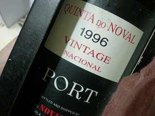 1996 Quinta do Noval Nacional Vintage Port - click image for full description