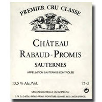 2009 Chateau Rabaud Promis Sauternes image
