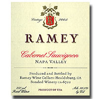 2002 Ramey Jericho Canyon Vineyard Proprietary Red Wine Napa image