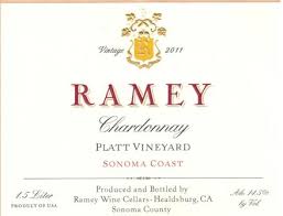 2014 Ramey Chardonnay Platt Vineyard Sonoma Coast - click image for full description