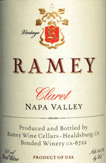 2006 Ramey Claret Napa Valley image