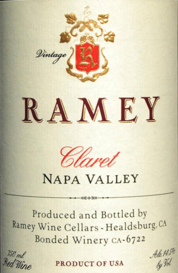 2007 Ramey Claret Napa image