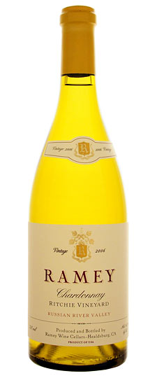 2012 Ramey Chardonnay Ritchie Vineyard - click image for full description