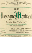 2015 Ramonet Chassagne Montrachet 1er Cru Morgeot image
