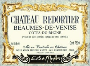 2004 Redortier Cotes Du Rhone Beaumes de Venise  image