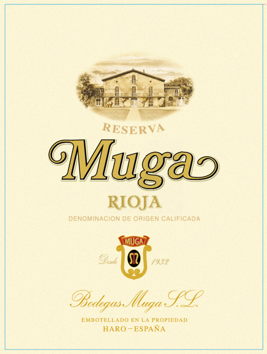 2019 Muga Rioja Reserva - click image for full description