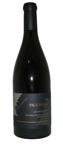 2012 Paul Hobbs Chardonnay Richard Dinner Vineyard Sonoma Mountain - click image for full description