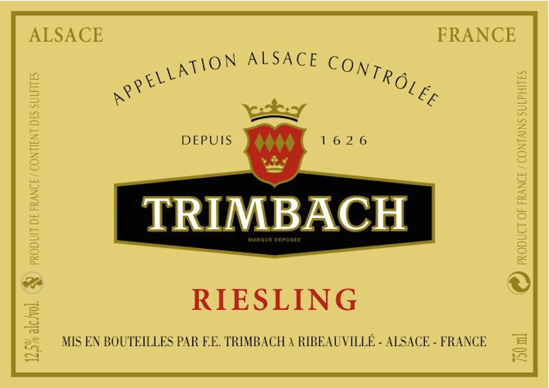 2022 Trimbach Riesling Alsace image