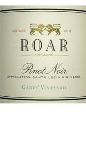 2015 Roar Pinot Noir Gary's Vineyard Santa Lucia Highlands image