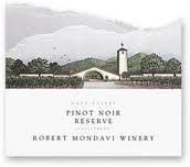 2001 Robert Mondavi Pinot Noir Reserve Carneros image