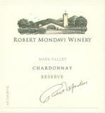 2022 Robert Mondavi Chardonnay Napa Valley - click image for full description