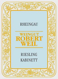 2012 Robert Weil Riesling Kabinett Tradition image
