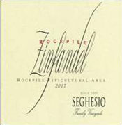 2007 Seghesio Zinfandel Rockpile Sonoma image