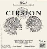 2016 Bodegas Roda Cirsion Rioja - click image for full description