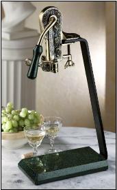 Rogar Granite Handle and Table Stand (Evergreen) image