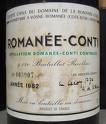 1959 Domaine De La Romanee Conti Romanee Conti Grand Cru (7.5cm from Cork) - click image for full description