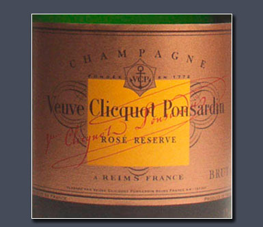 2004 Veuve Clicquot Rose Brut Reserve Champagne image