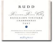 2006 Rudd Chardonnay Bacigalupi Napa image