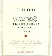 1999 Rudd Jericho Canyon Cabernet Sauvignon Napa image