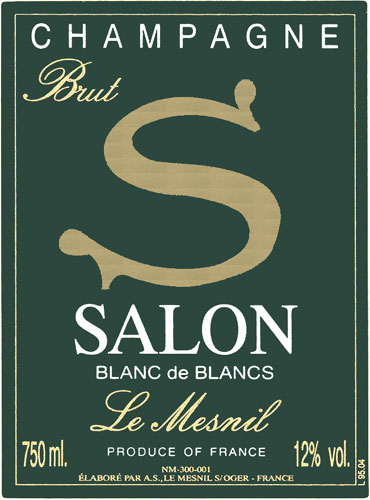2006 Salon Cuvee 'S' Le Mesnil Blanc de Blancs Brut Champagne image