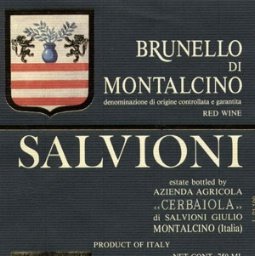 2019 Salvioni 'La Cerbaiola