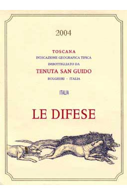 2018 Tenuta San Guido Le Difese Toscana image