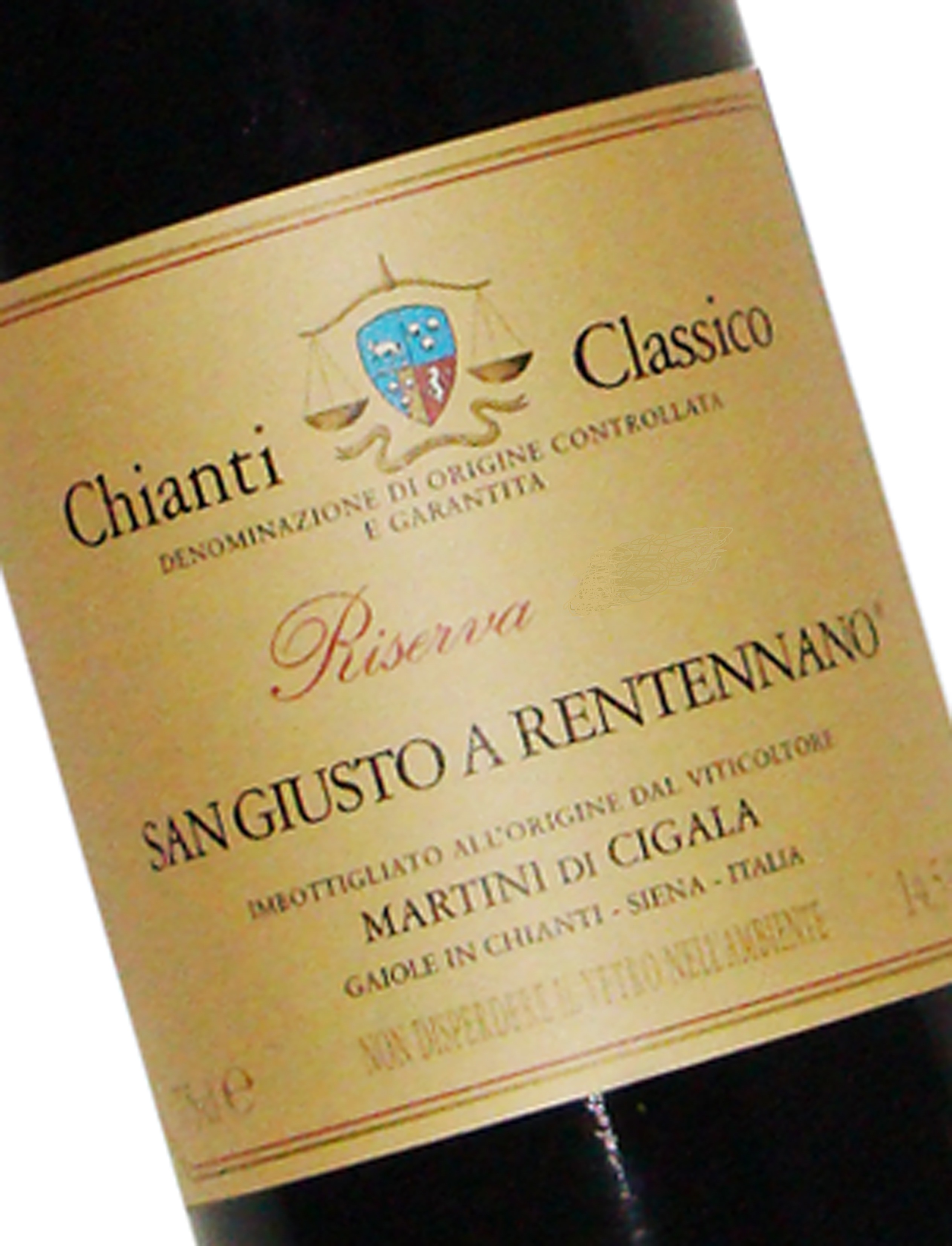 2014 San Giusto a Rentennano Chianti Classico Riserva image