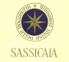 1992 Tenuta San Guido Sassicaia Bolgheri Tuscany, Italy Magnum - click image for full description