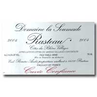 2003 Domaine La Soumade Rasteau Cotes du Rhone Cuvee Fleur de Confiance - click image for full description