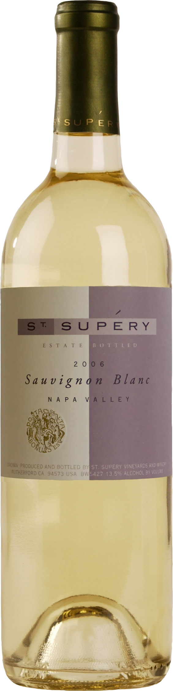 2015 St. Supery Sauvignon Blanc Napa image