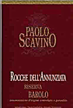 2015 Paolo Scavino Barolo Rocche Dell Annunziata Barolo Riserva image