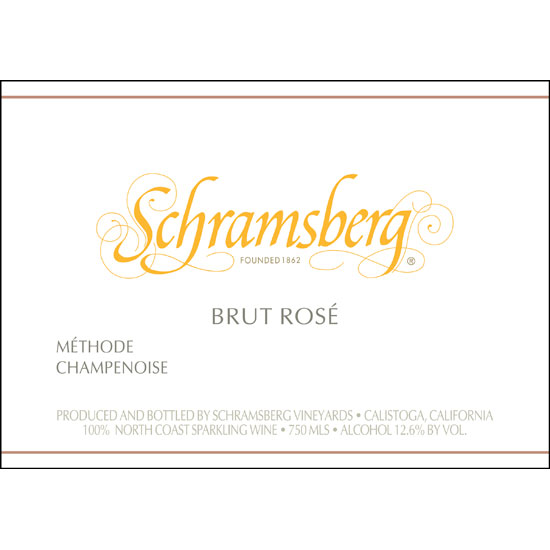2009 Schramsberg Rose Brut California Sparkling Wine image