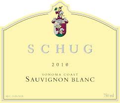 2013 Schug Sauvignon Blanc Sonoma Coast - click image for full description