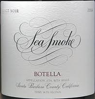 2007 Sea Smoke Botella Pinot Noir Santa Rita Hills image
