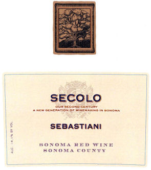 2006 Sebastiani Cabernet Sauvignon Secolo Sonoma image