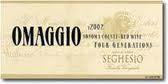 1996 Seghesio Omaggio Sonoma - click image for full description