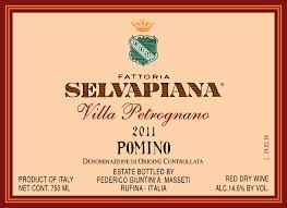 2019 Selvapiana Pomino Villa Petrognano Toscana IGT - click image for full description