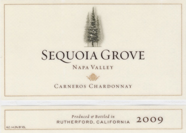 2013 Sequoia Grove Cabernet Sauvignon Napa image