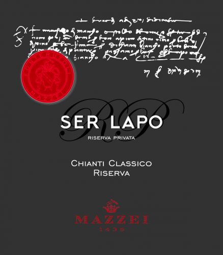 2018 Mazzei Castello di Fonterutoli Chianti Classico Riserva Ser Lapo image