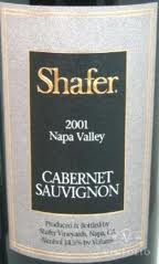1997 Shafer Cabernet Sauvignon Stags Leap District Napa image